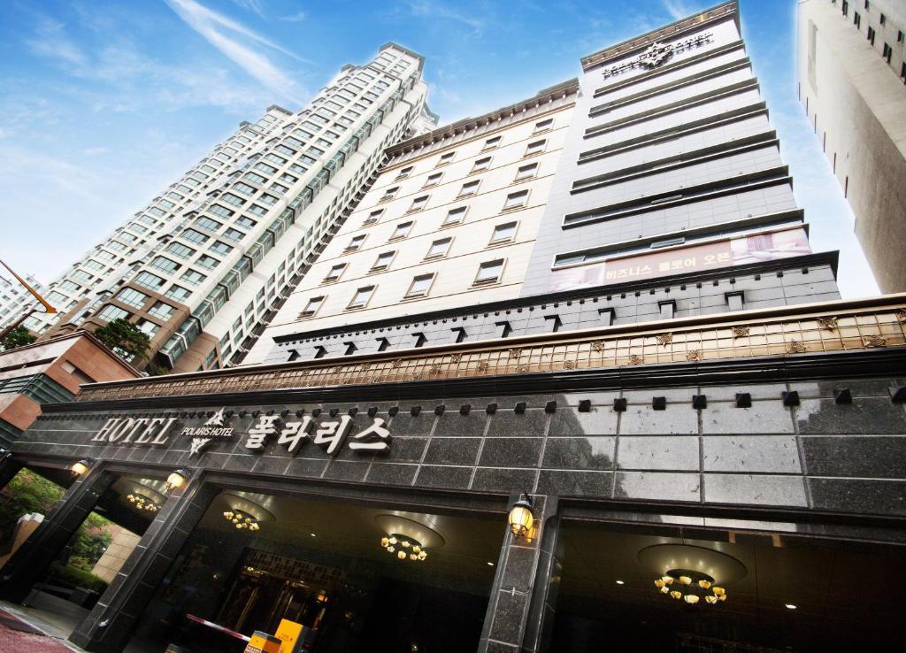 Polaris Hotel Bucheon Eksteriør billede