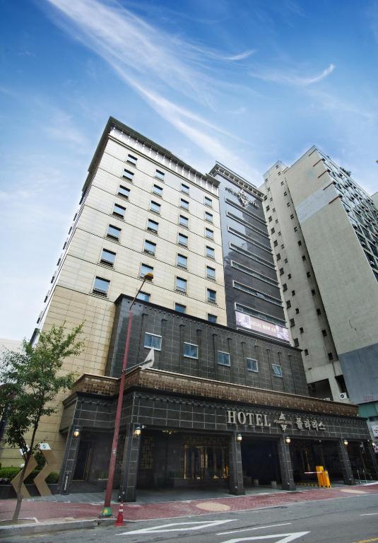 Polaris Hotel Bucheon Eksteriør billede